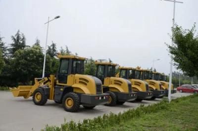 Chinese Made Inner Combustion Wheel Loader