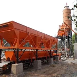 Concrete Mixer Plant Hzs120 Concrete Batching Plant