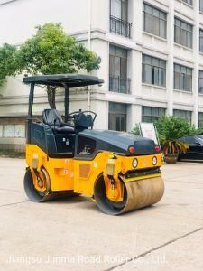 3.5 Ton Full Hydraulic Double-Drum Vibration Road Compactor (Jm8035H)