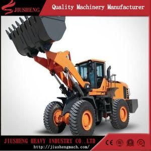 Jiusheng Brand 620 Small Wheel Loader with Pilot Control and 1.0 M3 Bucket