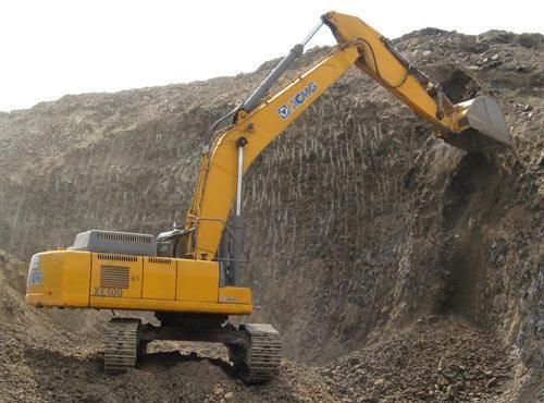 50 Ton Earth Moving Equipment Crawler Excavator