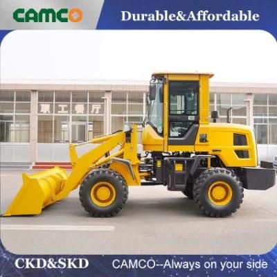 Construction Machine Pay Loader Mini Wheel Loader with Capacity