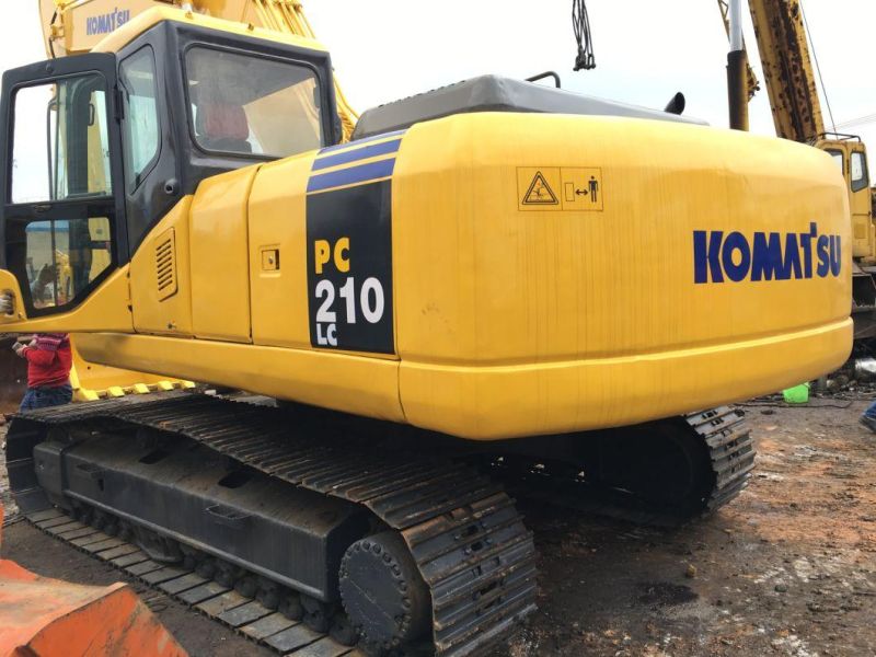 21t Japan Origin Used Komatsu PC210-7 Crawler Hydralic Type PC210 PC200