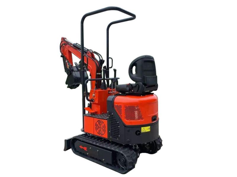 850 Kg Rdt-10 Hot Sale EPA Engine Durable Swing Boom Mini Graver Micro Digger Excavator 0.6ton 0.8ton 1ton 1.2 Ton