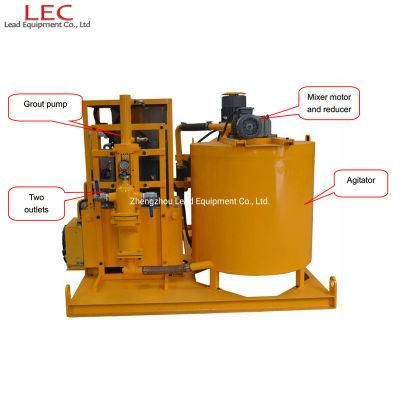 Cement Hydraulic Grouting Machine Price with Ce ISO Certification
