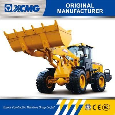 XCMG Original Manufacturer 3ton Lw300fn Mini Compact Loaders Wheel Loader for Sale