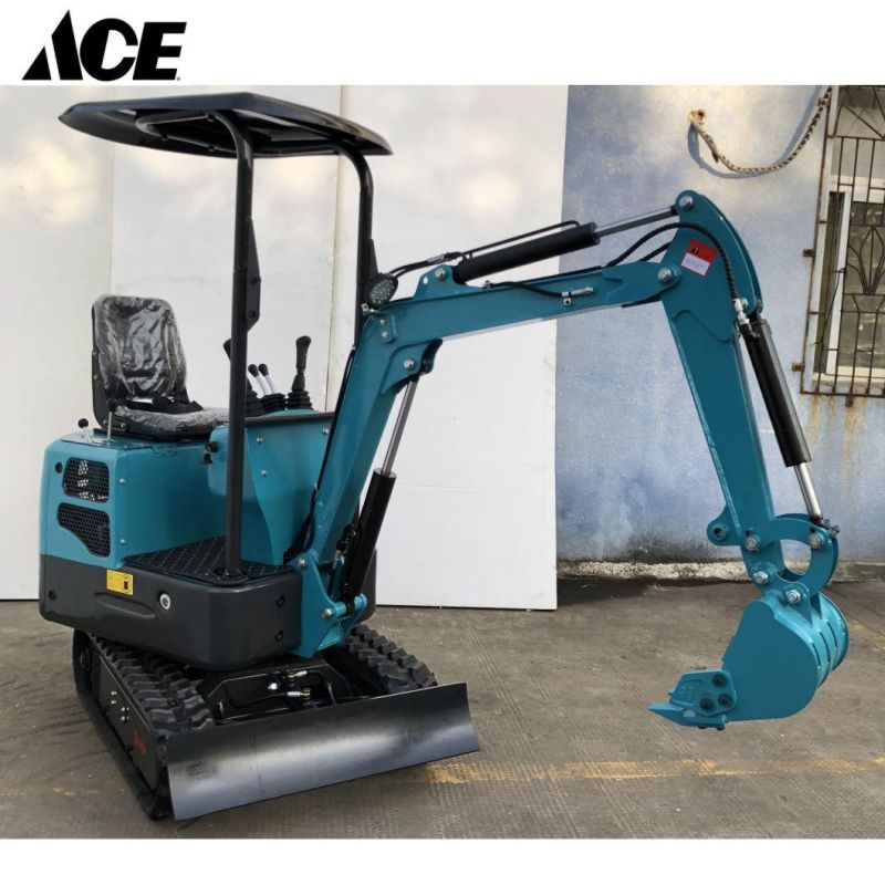 New Cx1.0t Hydraulic Mini Excavator Bucket