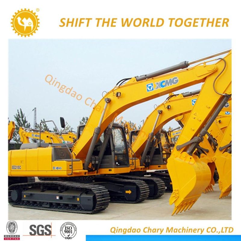 China Top Brand Xe215 Crawler Excavator with Cummin Engine