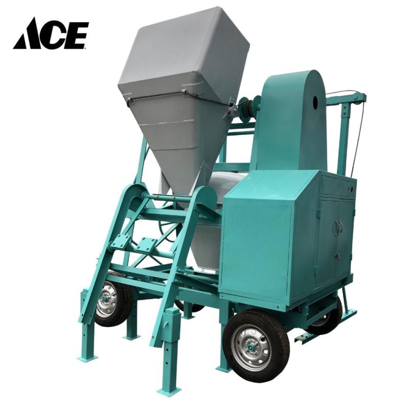 500L Hydraulic Yanmar Diesel Engine Concrete Mixers Factory