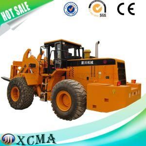 Xcma 20t Loading Capacity Block Handler Forklift Loader Earth Moving Equipment