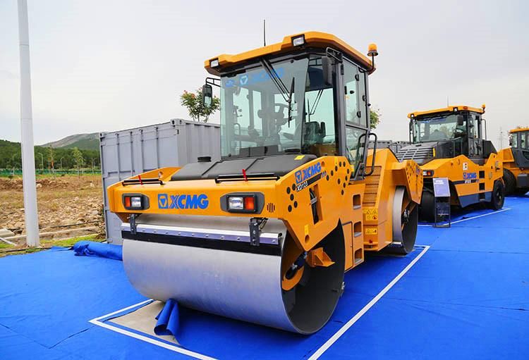 XCMG Chinese 12ton Road Roller Compactor Machine Xd123s