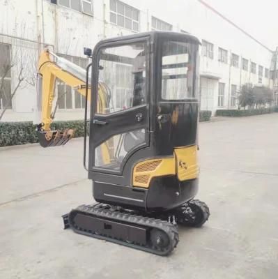 China Hixen Brand New Model Small Digger Machine for Sale