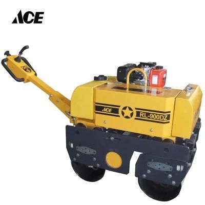 Walk-Behind Roller Hydraulic Double Drum Vibratory Roller