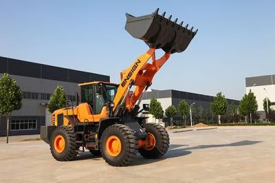 China Manufacture Ensign New Designed Mining Machinery Loader with Ce/Euro 3