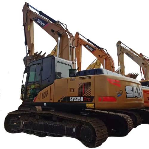 Used Excavator 235 in Good Quality