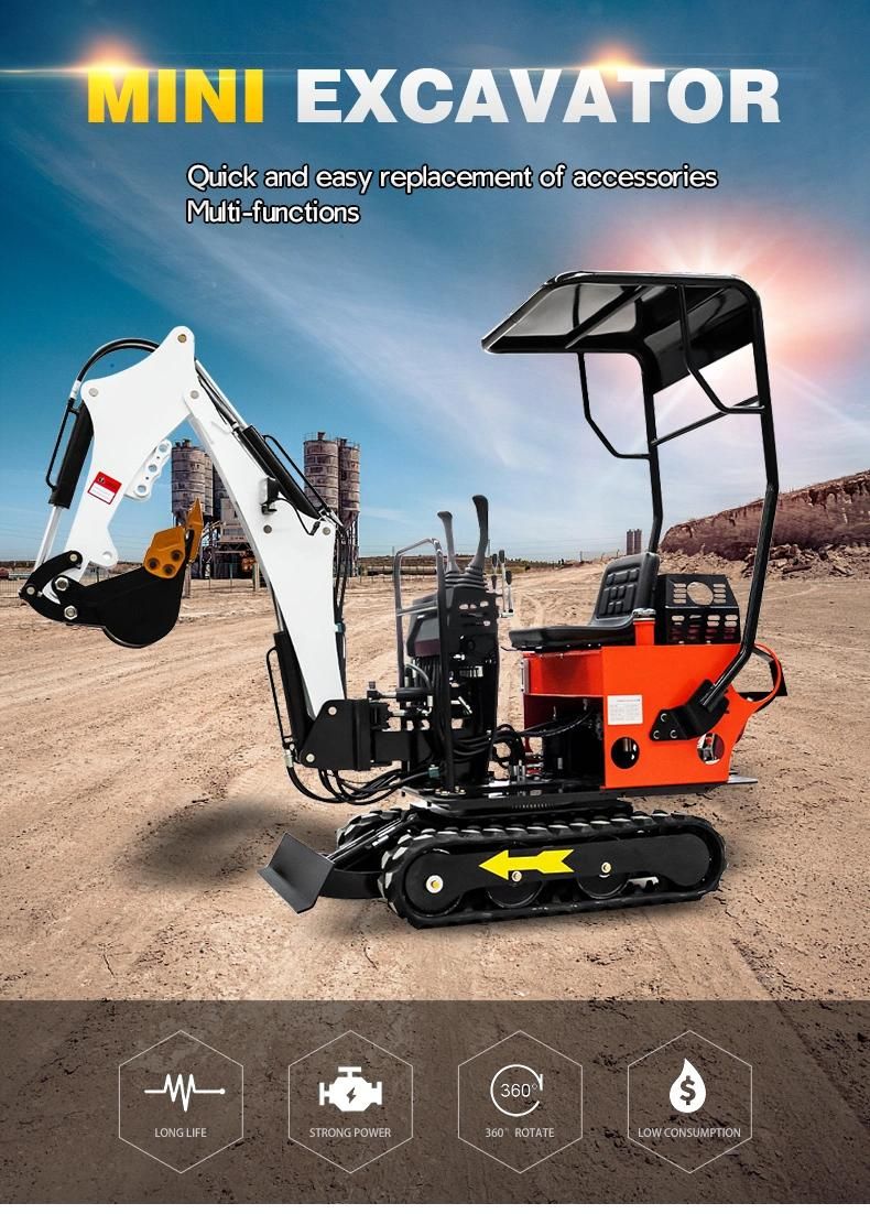 Smallest Mini Excavator for Sale