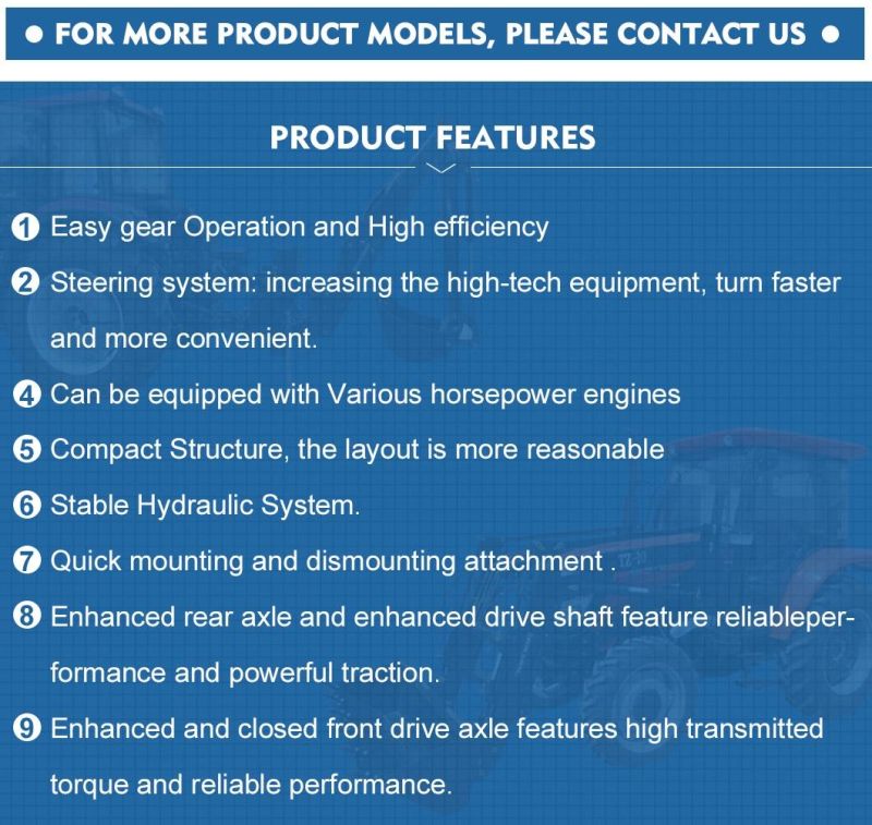 Prompt Delivery Tractor with Backhoe Towable Backhoe List Price