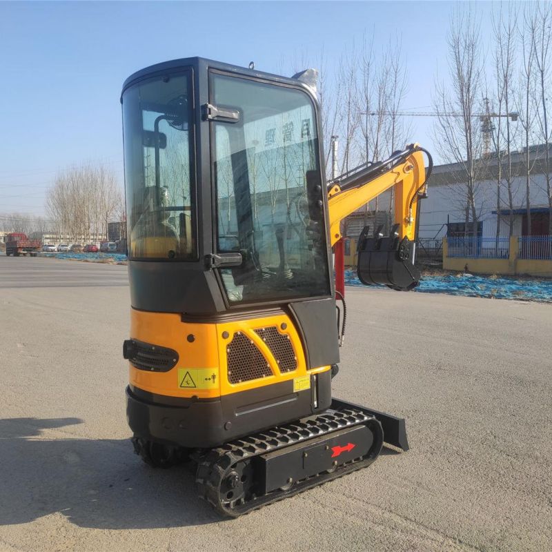 New 1.2ton Mini Excavator with Euro5 Koop Engine