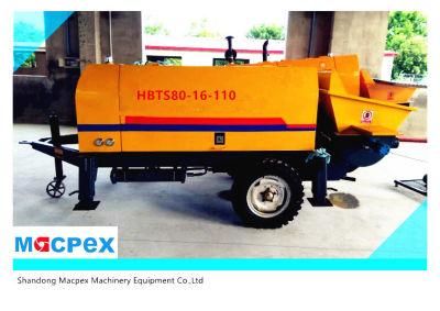 Portable Putzmeister Concrete Pump for Sale From China