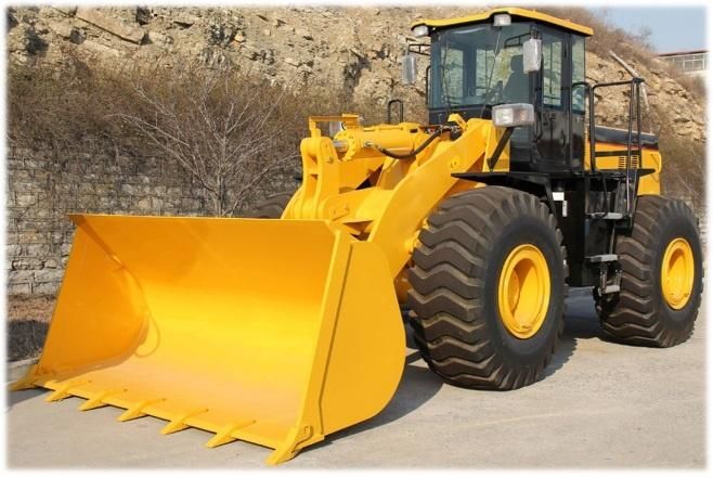 Hydraulic Steering Zl60 Construction Equipment Wheel Loader with CE