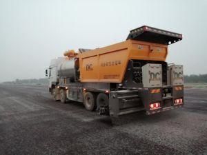 Asphalt Chip Sealer Truck Synchronous Chip Sealing Truck