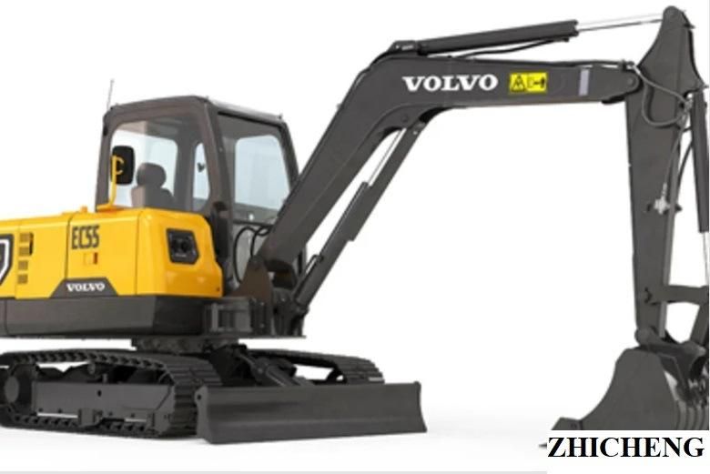5 Ton Volvo Crawler Track Ec55 Ex240 Ec210 Ec290 Used Excavadora Usada Excavatrice Pelle Producto Used Secondhand Excavator Backhoe New Wheel Excavators Mining