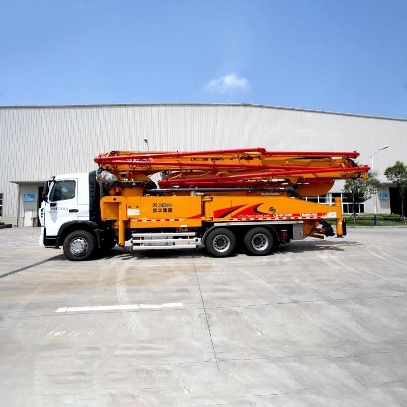 48meters Concrete Pump Great Engine Water Pump Truck for Sale