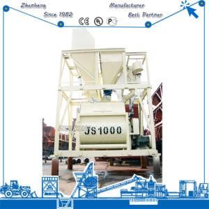 Js1000 Twin Shaft Loading Mixing Mixer Price in India