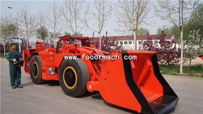 Fkwj-2 Underground LHD Loader with Remote Control for Sale