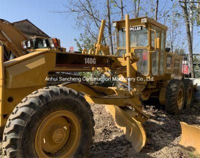 Cheap Price Used Cat 140g Motor Grader for Sale