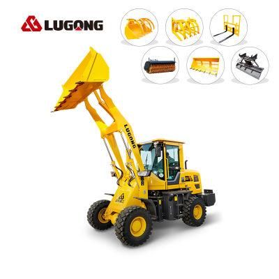 Multifunctional 4X4 Type Telehandler Telescopic Wheel Loader