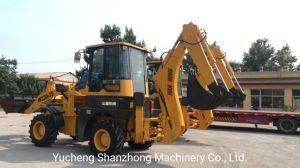 Chinese The Cheapest 4cx Backhoe Loader Wz30-25 Loader Backhoe for Sale