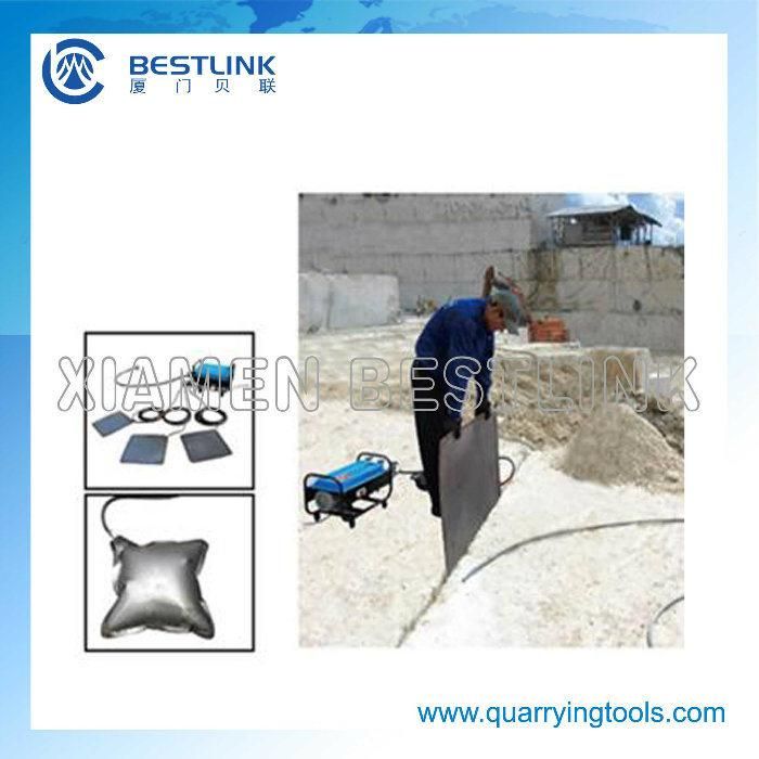 Pneumatic Pump Steel Hydropush Water Plant for Pushing Marble Block