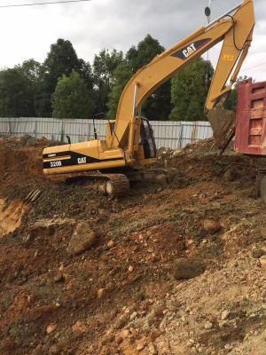 Used Hydraulic Excavator Cat 320b Excavator Low Price High Quality