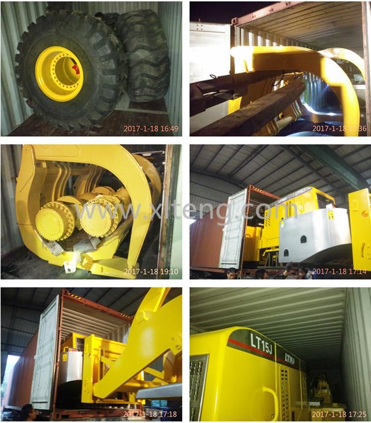 Multifunctional 15ton Sugarcane Log Loader for Africa Market with Ce