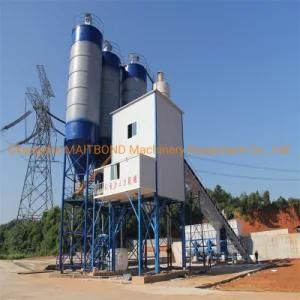 Factory Offered Hzs50 50m3/H Automated Concrete Mix Plant