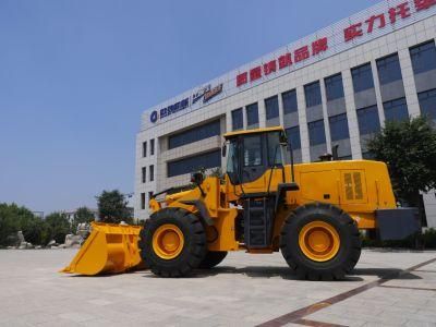 3 Cbm Wheel Loader with Big Lifting Weight for Sale