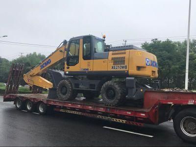 Top Brand 21ton Wheel Excavator Xe210wb for Sale