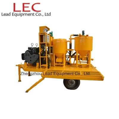 Truck-Mounted Diesel Engine Drive Grout Equipment to Thailand
