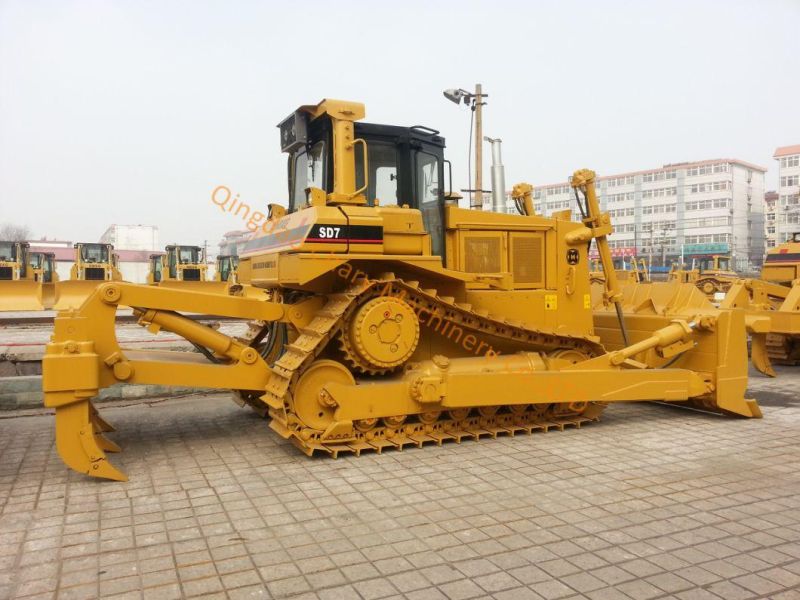 Hbxg Official Manufacturer Crawler Bulldozer/Sanitation Bulldozer (SD7DHW)