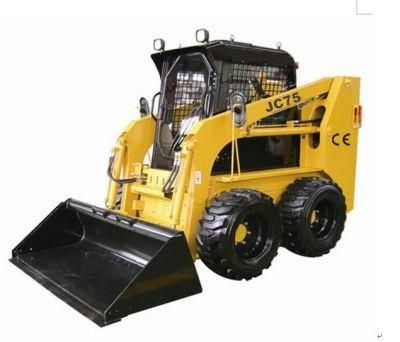 China Skid Steer Loader Load Capacity 1050kg with 55kw Diesel Engine