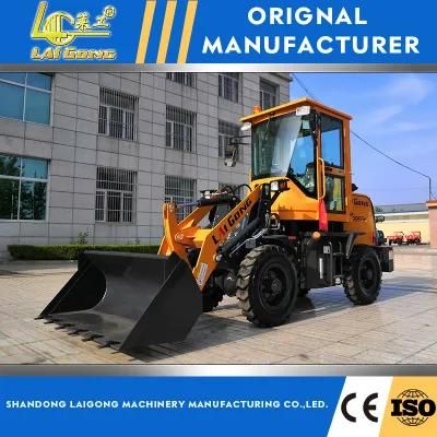 Lgcm 0.8ton LG916 Mini Wheel Loader with 38kw Engine for Sale