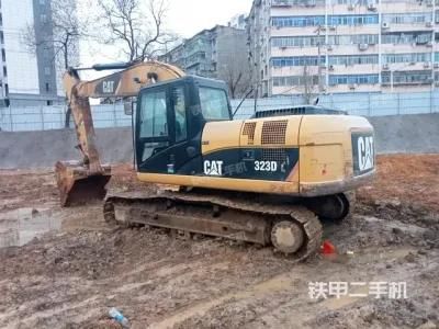 Used Mini Medium Backhoe Excavator Cat 323dl Construction Machine Second-Hand
