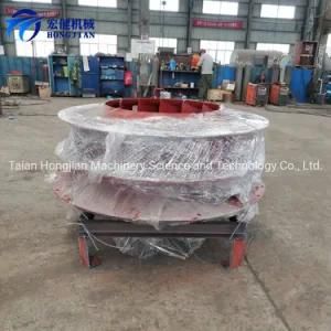 Asphalt Mix Plant Spare Part Gear Reducer Motor Draft Fan Impeller for Sale From Manufacturer