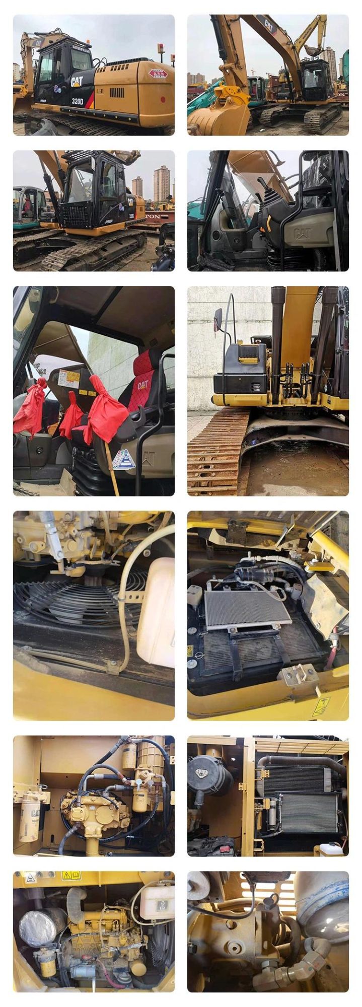 Cat Used Crawler Excavator Cater Pillar 330c, Used Cat 330c Crawler Excavator, Secondhand Digger Excavator Cater Pillar