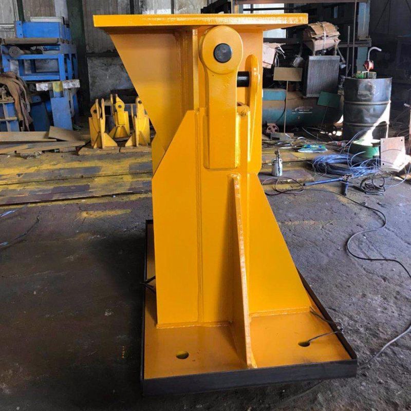 Tower Crane Anchore Foundation Leg Fixing Angle with Pin Bolts