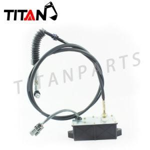 Excavator Engine Spare Parts Throttle Motor for Daewoo Dh200-7 Dh220-5