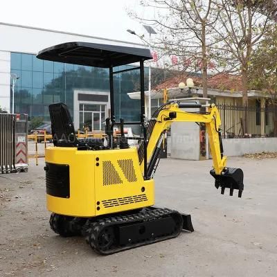 Construction Machinery Excavator Hydraulic Digger with CE ISO for Sale