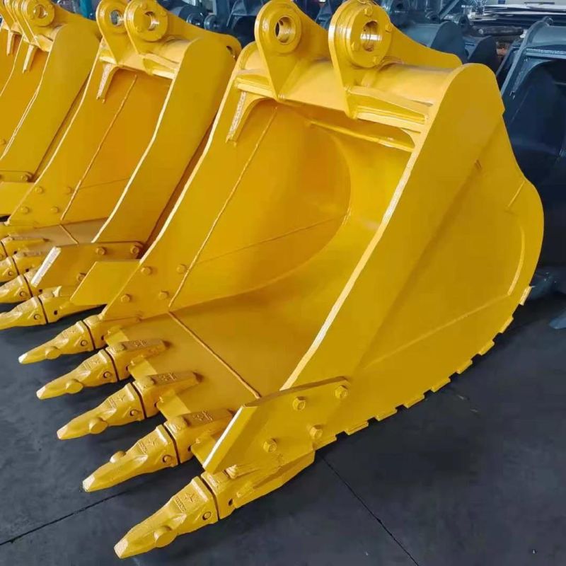 Excavators Rock Bucket Standard Bucket Earthwork Bucket