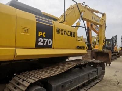 Used Second Hand Komatsuu PC270-8 PC300 PC300-7 1.3 M3 Crawler Excavator